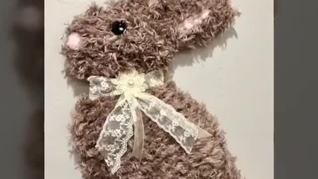 beautiful easter bunny wreath for home decor latest wreath designs new wreath