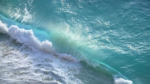 Ocean and wave | Mesmerizing Ocean and Wave Views: Relaxation and Tranquilit