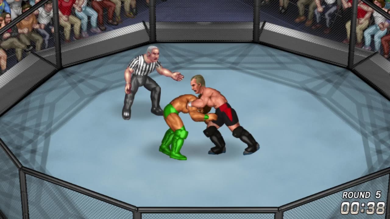 Fire Pro Wrestling World