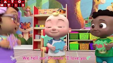 Valentine's Day Song - CoComelon Nursery Rhymes & Kids Songs