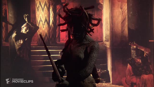 Clash of the Titans (1981) - Slaying Medusa Scene (710) Movieclips