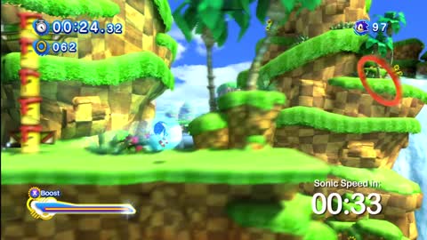 Sonic Generations - Speedrun Demo