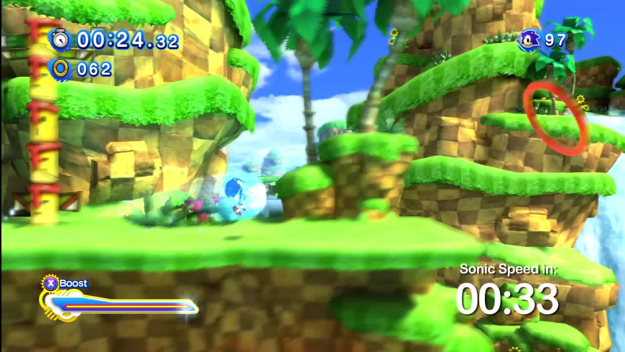 Sonic Generations - Speedrun Demo