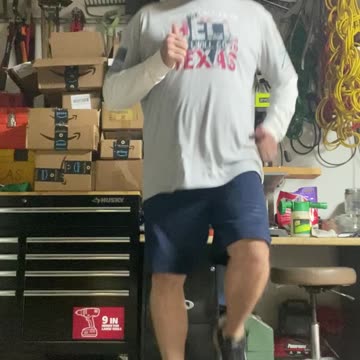 Work that body Old Man... 60-4-60 Challenge, Day 26