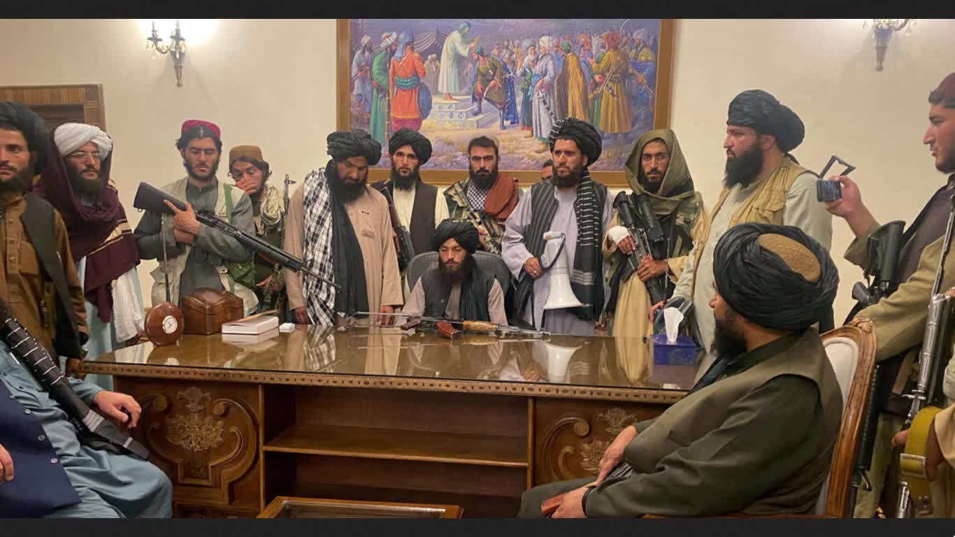 The Taliban Takeover Exposes Gun Control Narrative