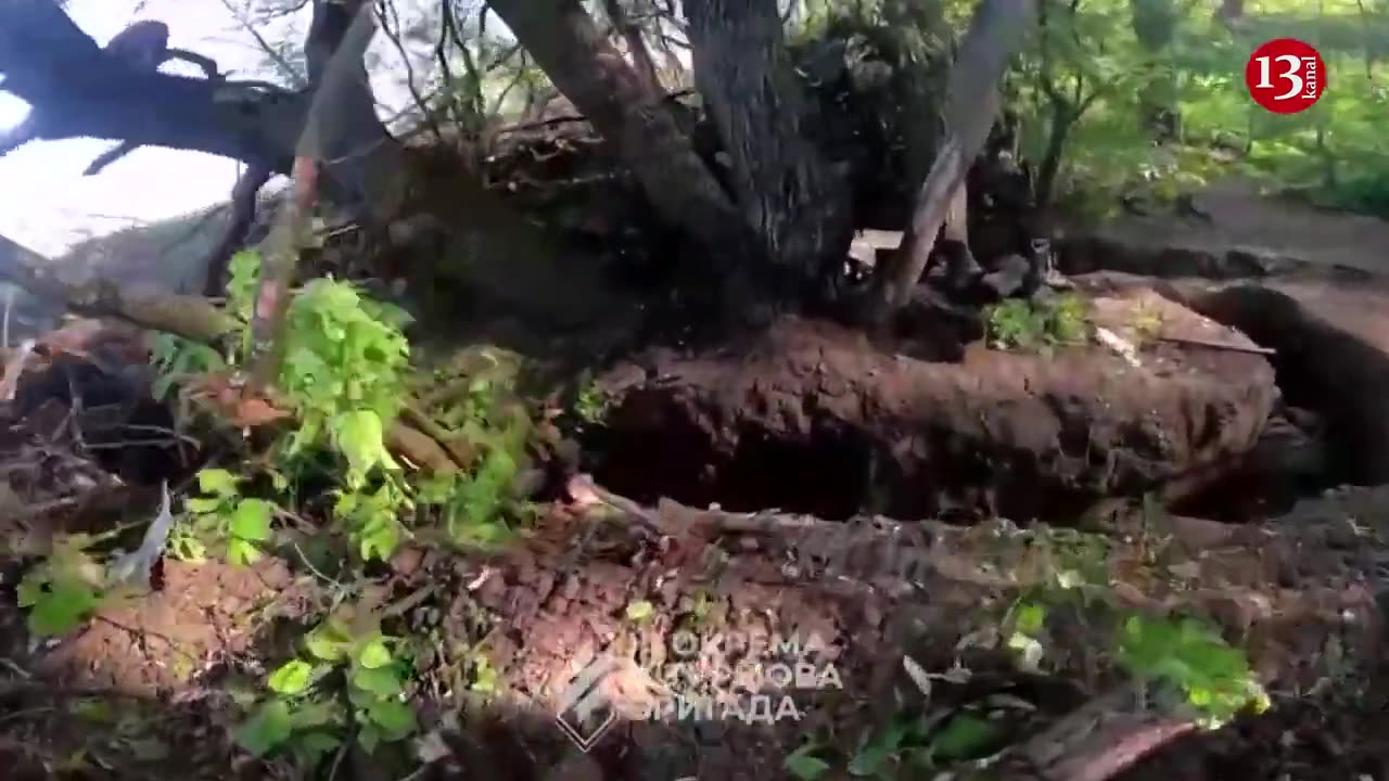 All of them will die today-dismounting armored vehicle,fighters surrounded Russians hiding in forest