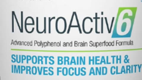 NeuroActiv6 Supplements - Health