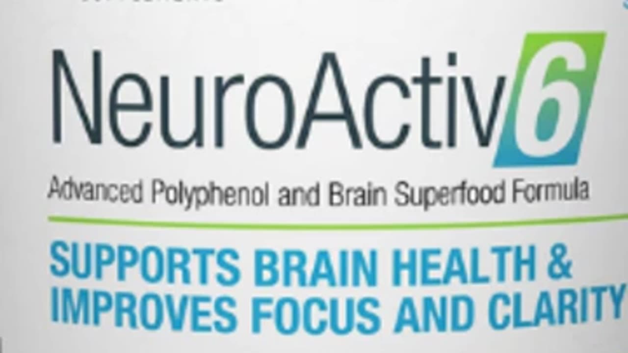 NeuroActiv6 Supplements - Health