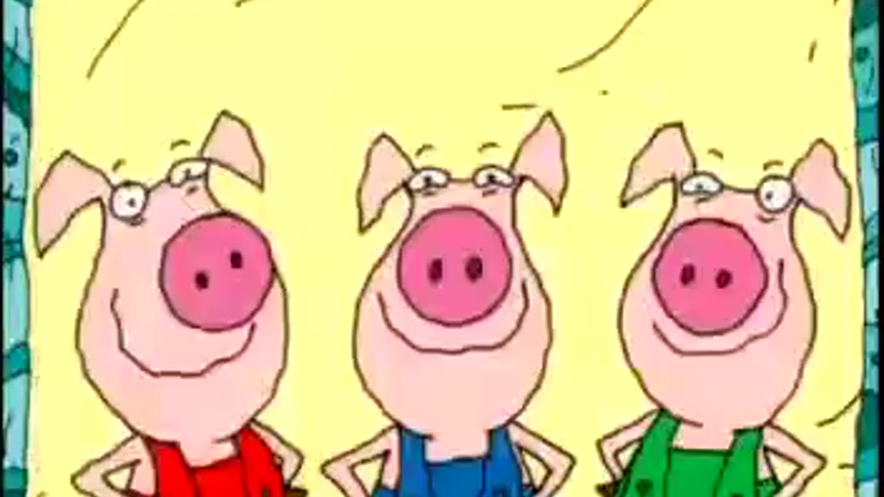 Three Little Pigs - Santa Claus