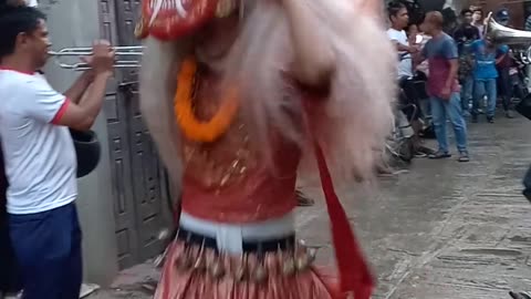 Inabahal Lakhe Dance
