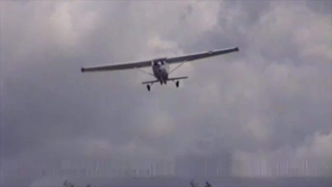 Solo flying Brighton 1996