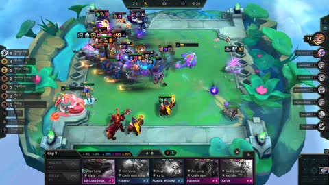 Power of Kled 3 Star [8 Guild] - TFT - League of Legends