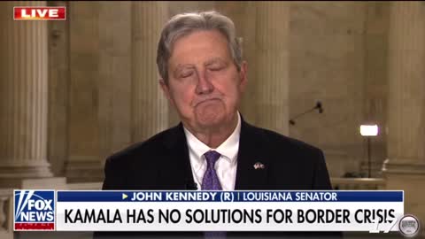 Senator Kennedy says gas is so expensive it’s cheaper to buy cocaine and run everywhere.