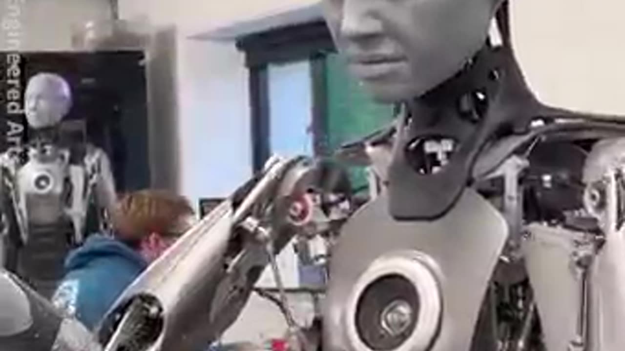 Meet Ameca - World's Most Advanced Humanoid Robot!! 🤖😵💫