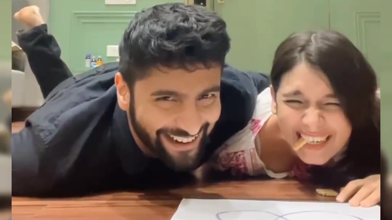 Biscuit eating challenge