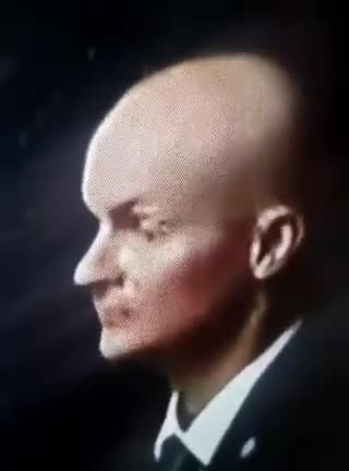 Alien at Trump event