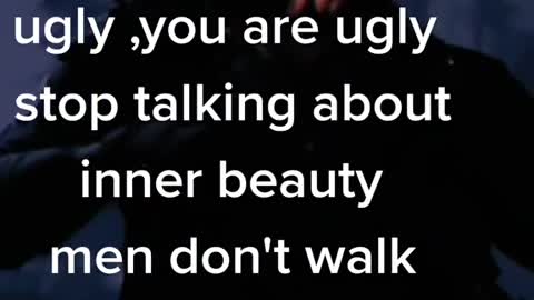 show ur beauty don't talk about it.