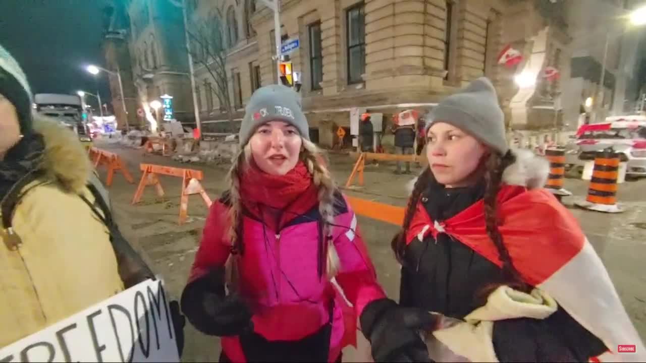 PEACEFUL PROTEST FOR FREEDOM