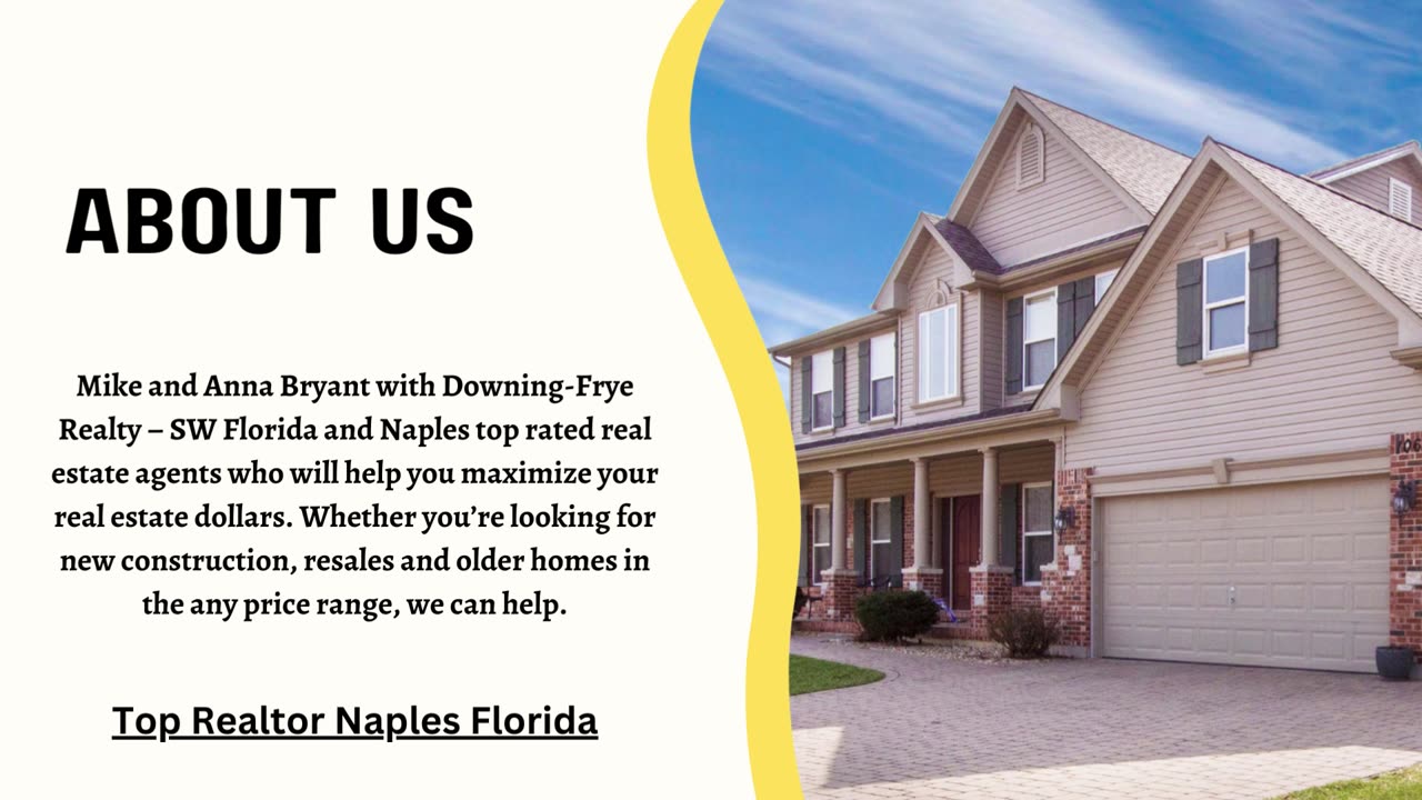 Find Naples FL Luxury Real Estate Home With Top Realtors