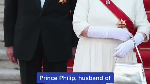 Prince Philip, husband of Queen Elizabeth II, dies at 99