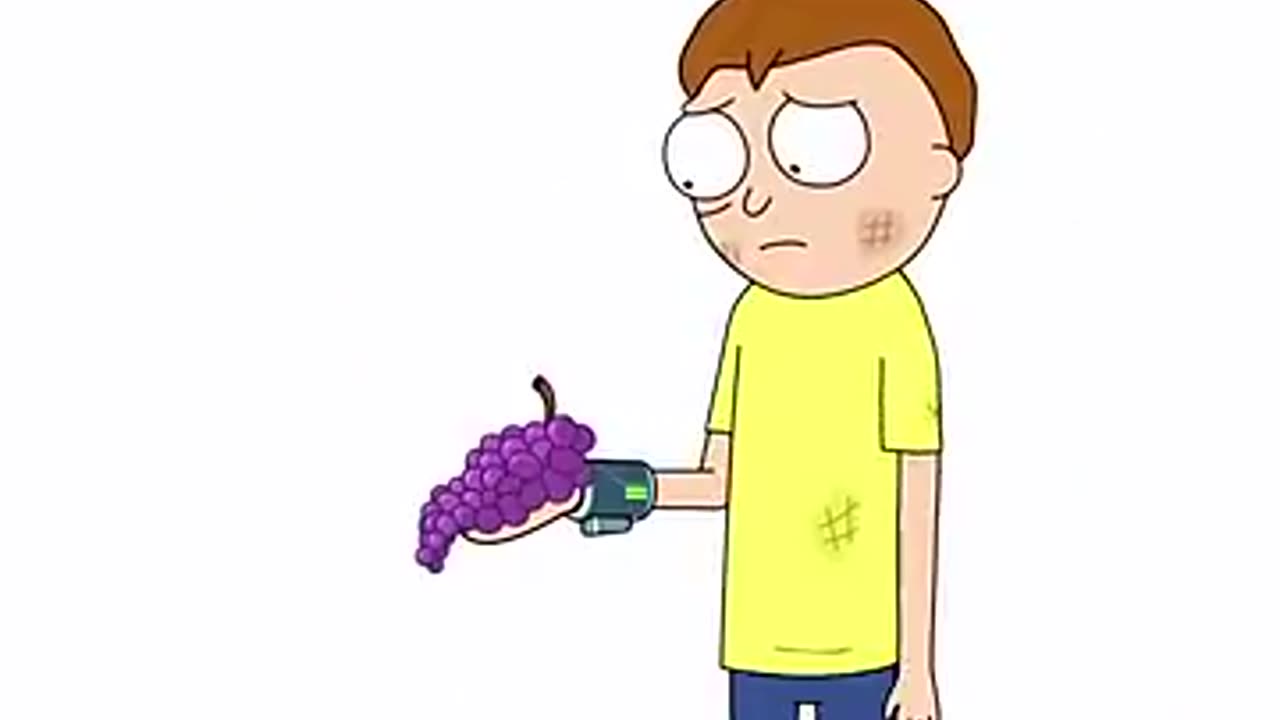 Morty always misses the key moments... Rick and Morty S05E01