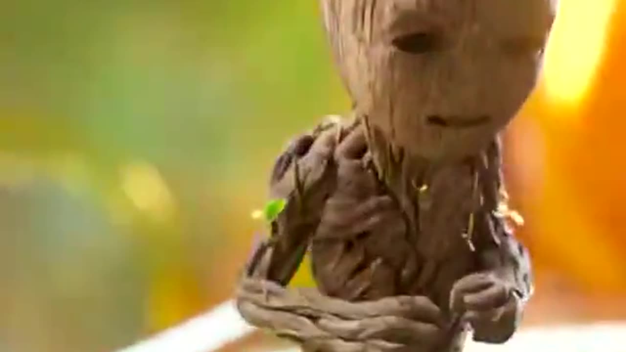 Groot Cute Moment Marvel Status 2023