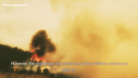 Hawaii wildfires declared an emergency as land is scorched 'like an apocalypse' worldwidenews10