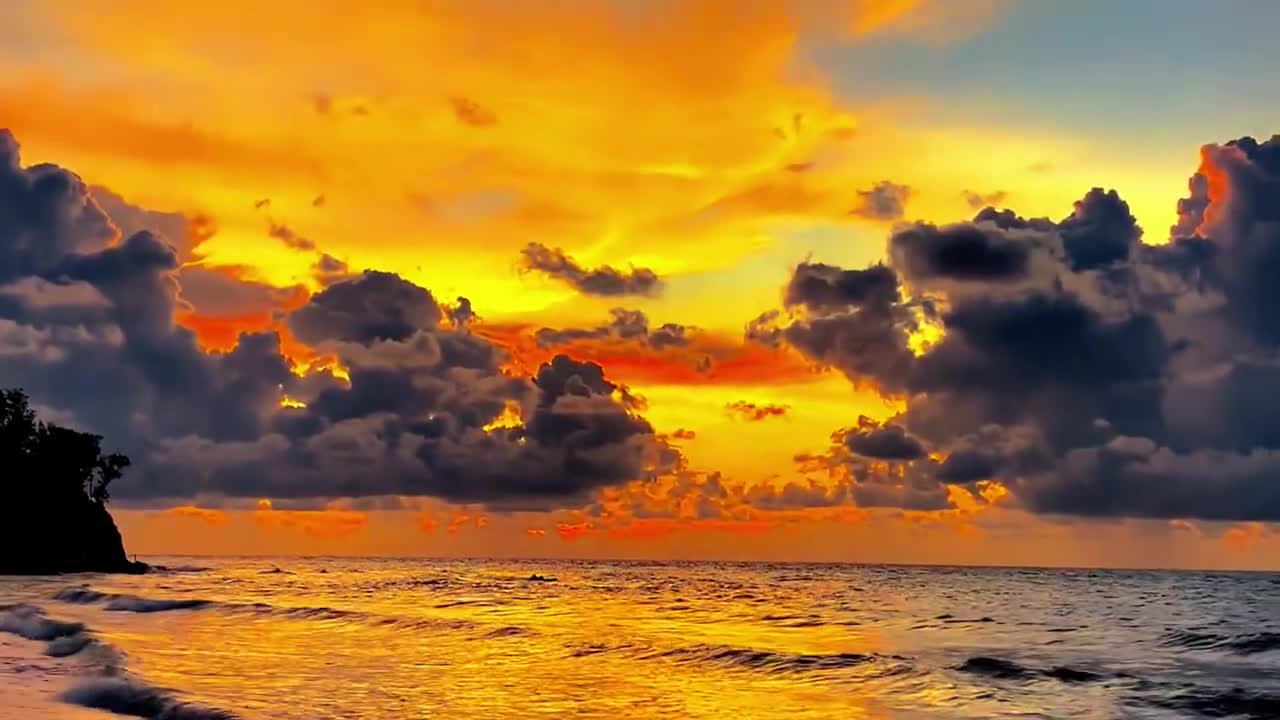 May love be like the sunset