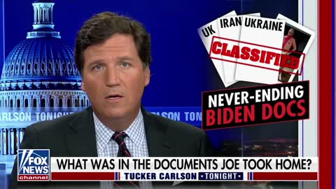 Tucker: This is really the scandal, it's right there