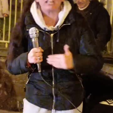 The government & police is Ireland will just dismiss this lady as a far right hooligan