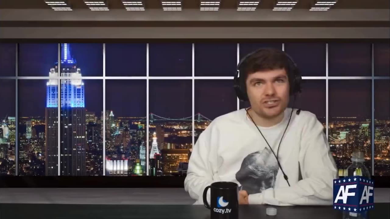 Jackson Hinkle is a PUSSY - Nick Fuentes Clip