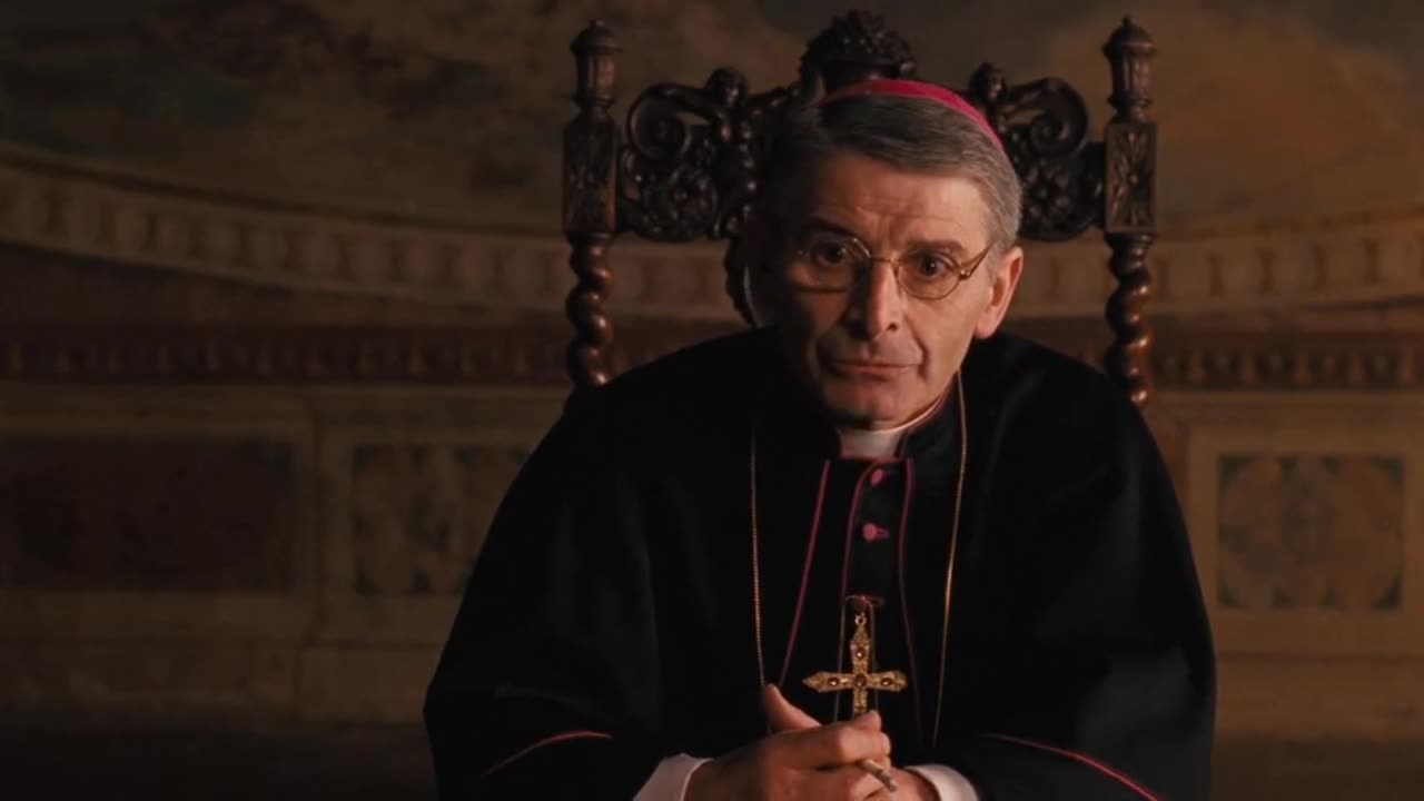 Godfather III: The Pope Would Have To Approve The Bank Deal