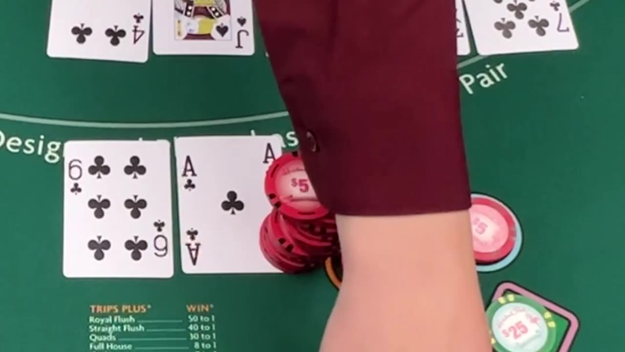 Missed a Straight Flush | Heads Up Holdem Poker