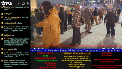 2022-02-18 23:00 EST - Crossing the Matrix: with Chris