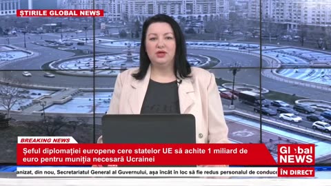 Știri (Global News România; 03.03.2023)