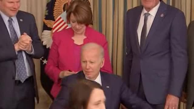 Biden Stares Blankly at Reporter Asking Why He Hasn’t Sanctioned Russian Oligarch Who Wired Hunter Biden Millions of Dollars