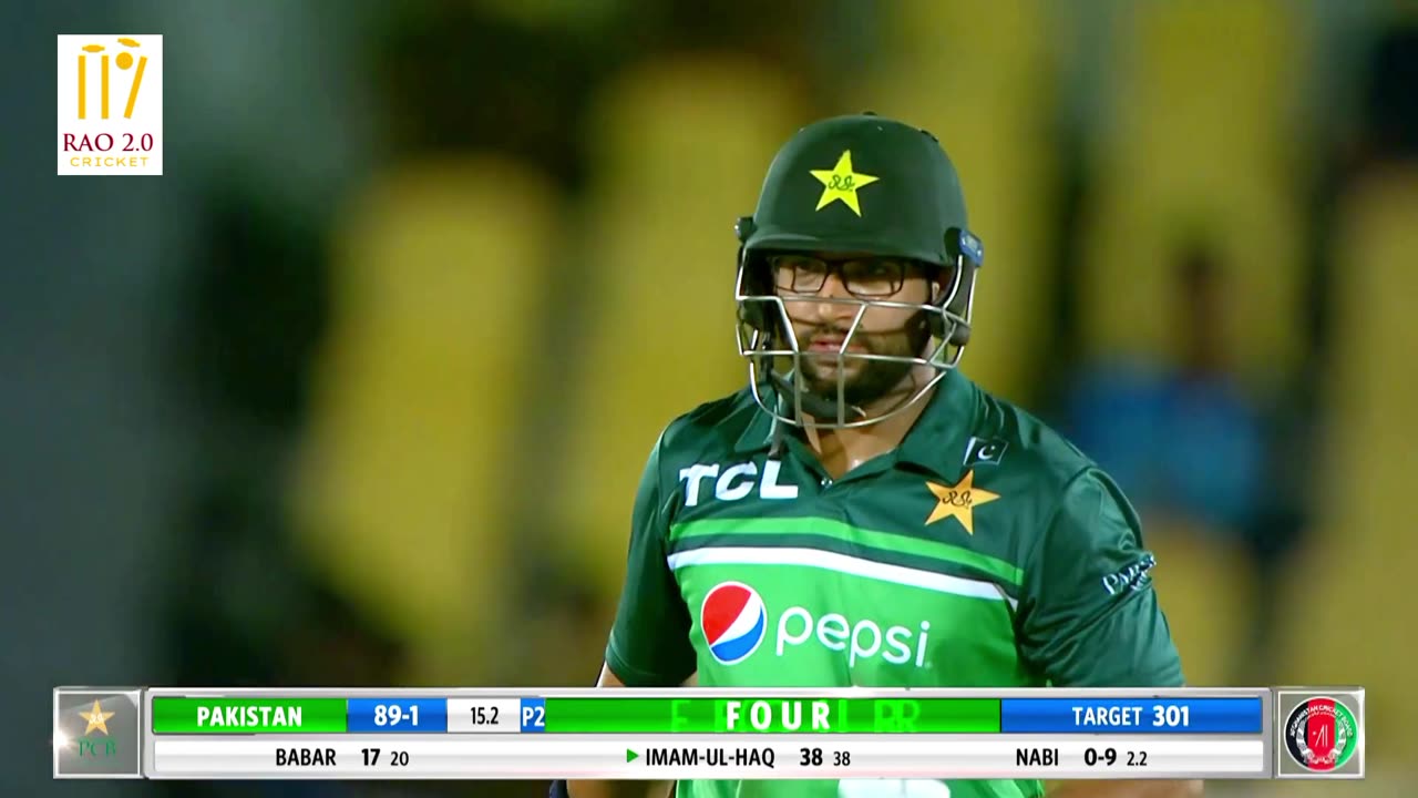 IMAM UL HAQ INNING HIGHLIGHTS 🕳️