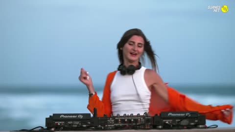 ANNA RA - Live @ DJanes.net Bali, Melasti Beach 4K _ Melodic Techno, Progressive House & Indie Dance