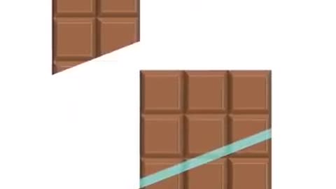 Infinite chocolate trick