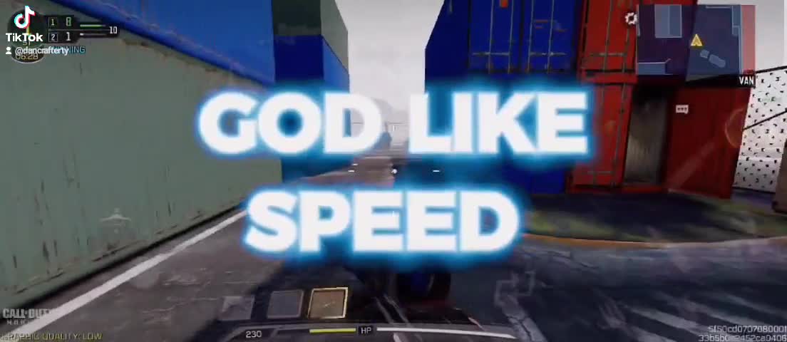 GOD like speed