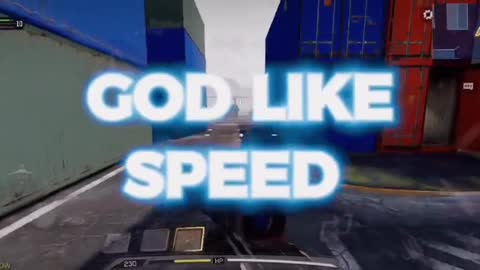 GOD like speed