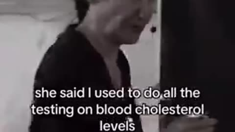 They lied to us about cholesterol levels too...