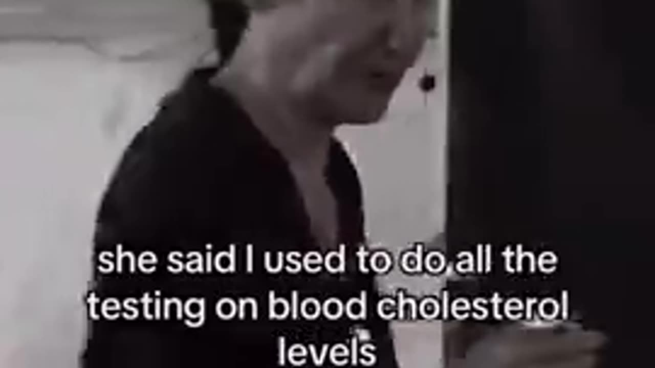 They lied to us about cholesterol levels too...