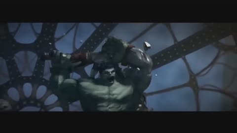 Kratos VS Hulk | Kratos VS Thor | Kratos VS Avengers