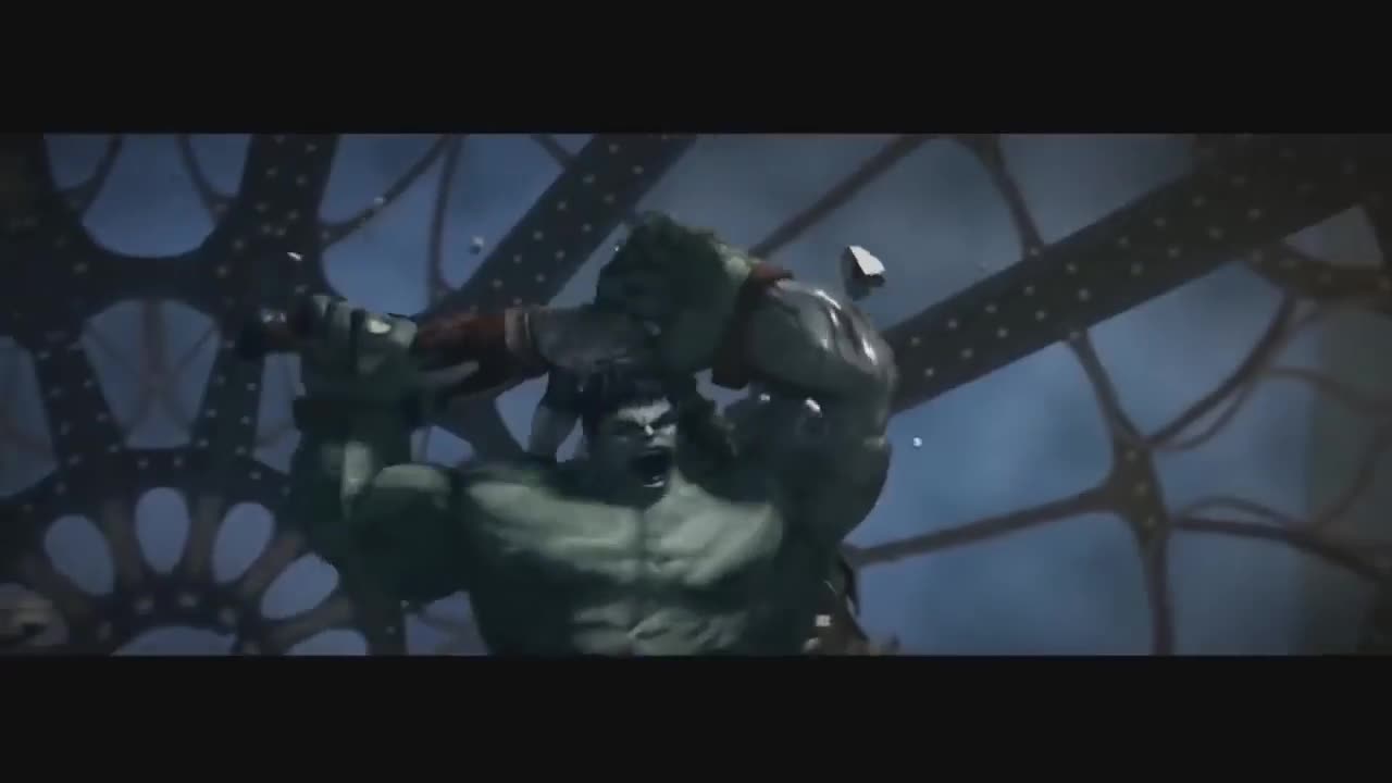 Kratos VS Hulk | Kratos VS Thor | Kratos VS Avengers