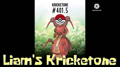 Liam's Kricketone (Title Card)