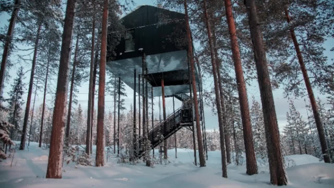 Top 10 unusual and unique hotel in the world