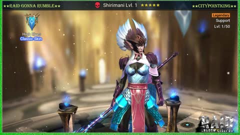 Raid Shadow Legends - Shirimani - Classic Skin