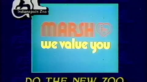 June 1988 - 'Do The New Indianapolis Zoo' WTTV Special (Joined in Progress)