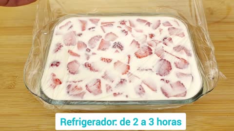 (español) POSTRE SIN AZÚCAR